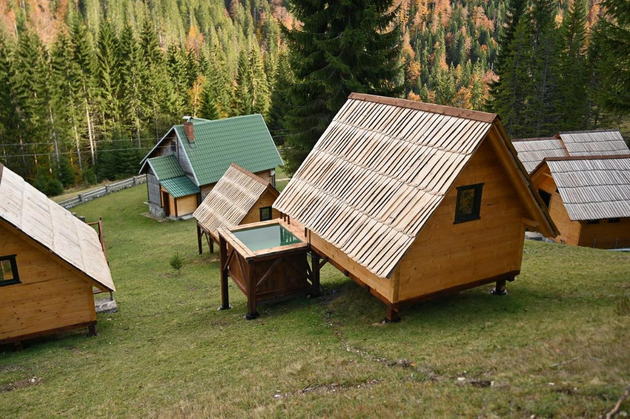 Eko Katun Bungalows Jelovica Berane Exterior foto