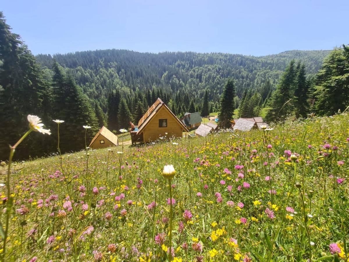 Eko Katun Bungalows Jelovica Berane Exterior foto